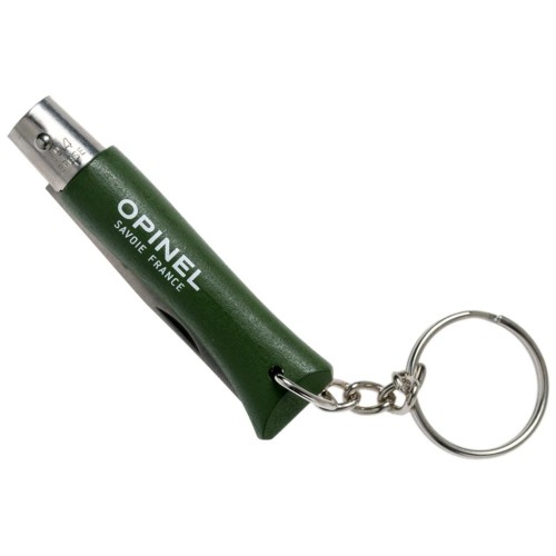 Ніж Opinel 4 Inox VRI Green (002054)