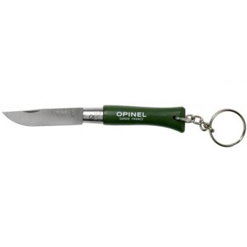 Ніж Opinel 4 Inox VRI Green (002054)