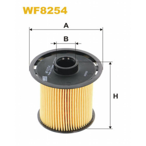 Фільтр паливний Wixfiltron WF8254