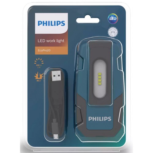 Ліхтар Philips оглядова LED (RC320B1)