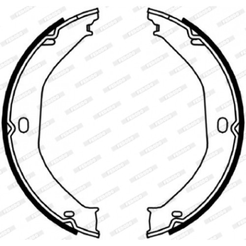 Гальмівні колодки FERODO FSB4057