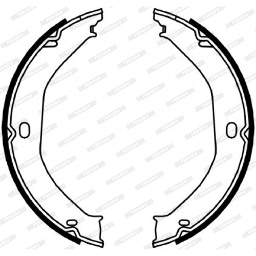 Гальмівні колодки FERODO FSB4057