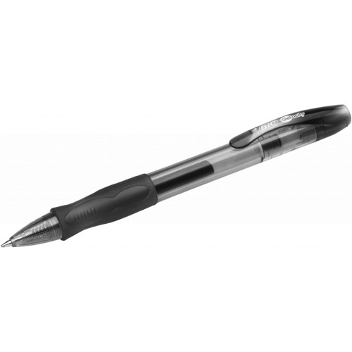 Ручка гелева Bic Gel-Ocity Original, чорна 2 шт в блістері (bc964760)