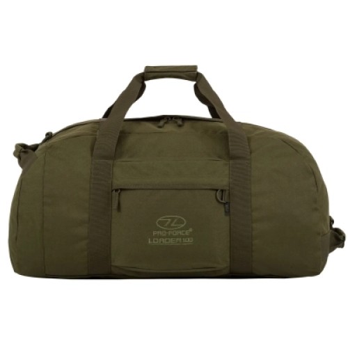 Дорожня сумка Highlander Loader Holdall 100 Olive (925491)