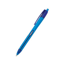 Ручка кулькова Unimax автоматична Aerogrip 0.7 мм Синя (UX-136-02)