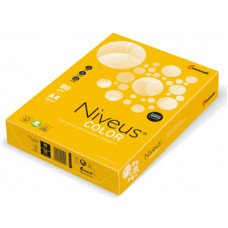 Папір Mondi Niveus COLOR intensive Sunny yellow, 80g, 500sh (A4.80.NVI.SY40.500)