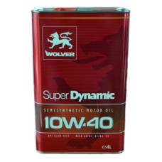 Моторна олива Wolver Super Dinamic 10W-40 4л (4260360940057)