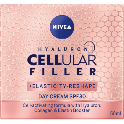 Крем для обличчя Nivea Hyaluron Cellular Filler SPF30 денний 50 мл (4005900599322)