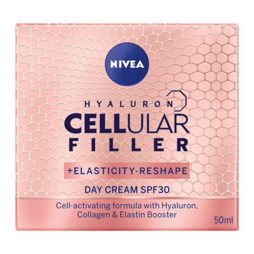 Крем для обличчя Nivea Hyaluron Cellular Filler SPF30 денний 50 мл (4005900599322)