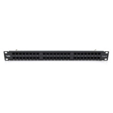 Патч-панель 19" 48xRJ-45 UTP cat. 6, DUAL type, 1U Merlion (ML-2264-CAT.6)