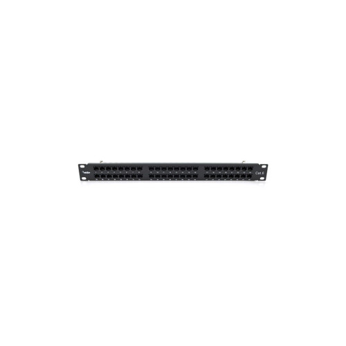 Патч-панель 19" 48xRJ-45 UTP cat. 6, DUAL type, 1U Merlion (ML-2264-CAT.6)