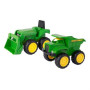 Іграшка для піску John Deere Kids Трактор і самоскид 2 шт (35874)