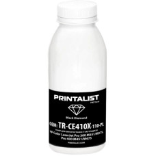 Тонер HP CLJ Pro 300 M351/M375, Pro 400 M451/M475, 110г Black Printalist (TR-CE410X-110-PL)