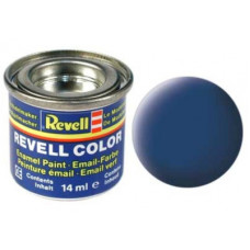 Аксесуари до збірних моделей Revell Фарба емалева 56. Синя матова. 14 мл (RVL-32156)