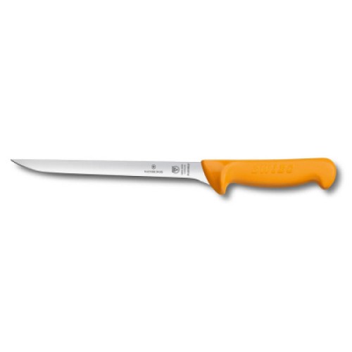 Кухонний ніж Victorinox Swibo Fish Filleting Flexible 20 см Yellow (5.8450.20)