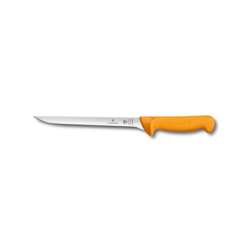 Кухонний ніж Victorinox Swibo Fish Filleting Flexible 20 см Yellow (5.8450.20)