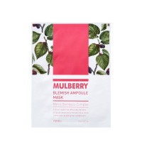 Маска для обличчя A'pieu Mulberry Blemish Ampoule Mask 23 г (8809643511636)