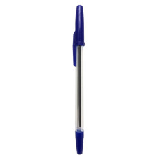 Ручка кулькова H-Tone 0,7 мм, синя, уп. 50 шт (PEN-HT-JJ20101C-BL)