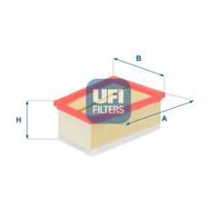 Повітряний фільтр для автомобіля UFI 30.147.00