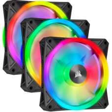 Кулер до корпусу Corsair iCUE QL120 RGB 3 Fan Pack (CO-9050098-WW)