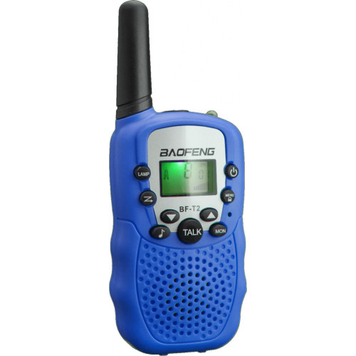 Портативна рація Baofeng MiNi BF-T2 PMR446 Blue (MiNiBFT2_BE)