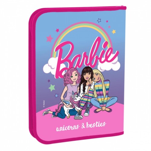 Папка для зошитів Yes В5 на блискавці Barbie (491550)