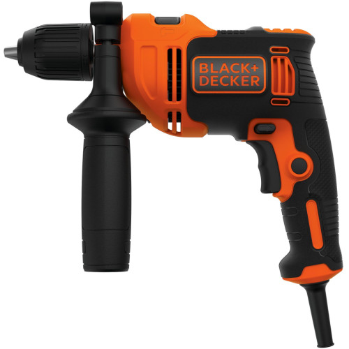 Дриль Black&Decker 550 Вт, кейс (BEH550K)