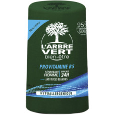 Дезодорант L'Arbre Vert для чоловіків з провітаміном В5 50 мл (3450601032455)