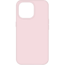 Чохол до мобільного телефона MAKE Apple iPhone 14 Pro Max Premium Silicone Chalk Pink (MCLP-AI14PMCP)