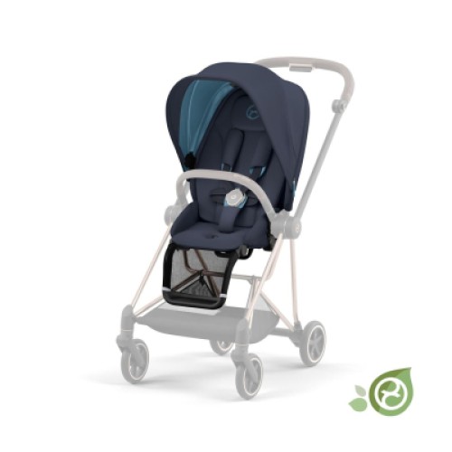 Набір текстилю для коляски Cybex Mios Dark Navy (521003787)