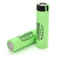 Акумулятор 18650 Li-Ion NCR18650B TipTop, 3400mAh, 6.8A, 4.2/3.6/2.5V, green, OEM Panasonic (NCR18650B)