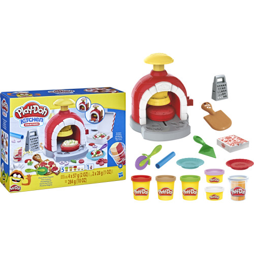 Набір для творчості Hasbro Play-Doh Печемо піцу (F4373)