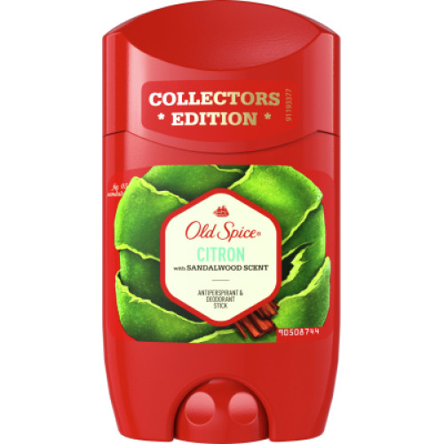 Антиперспірант Old Spice Citron with Sandalwood scent 50 мл (8006540442234)