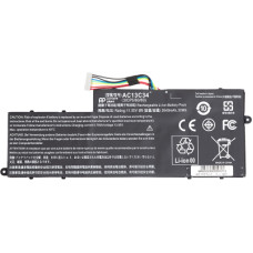 Акумулятор до ноутбука ACER Aspire V5-122P (AC13C34) 11.55V 2640mAh PowerPlant (NB410651)