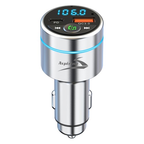 FM модулятор Aspiring Wave 5 PD 20W Metal case (WV654712)