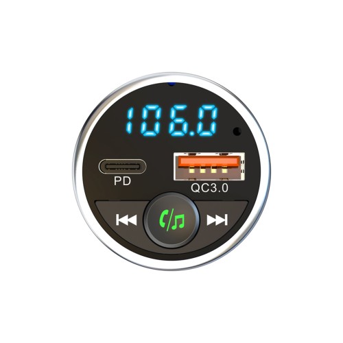 FM модулятор Aspiring Wave 5 PD 20W Metal case (WV654712)