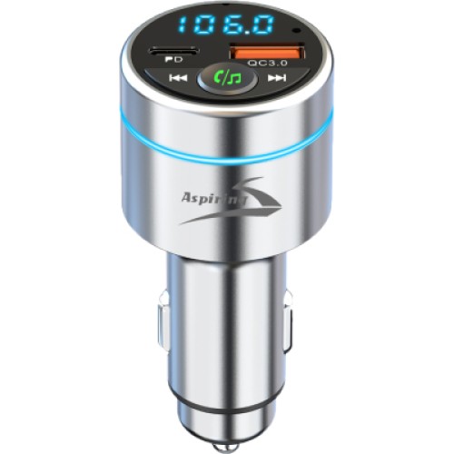 FM модулятор Aspiring Wave 5 PD 20W Metal case (WV654712)