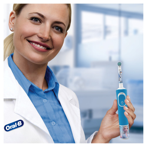 Електрична зубна щітка Oral-B D100.413.2K Frozen II