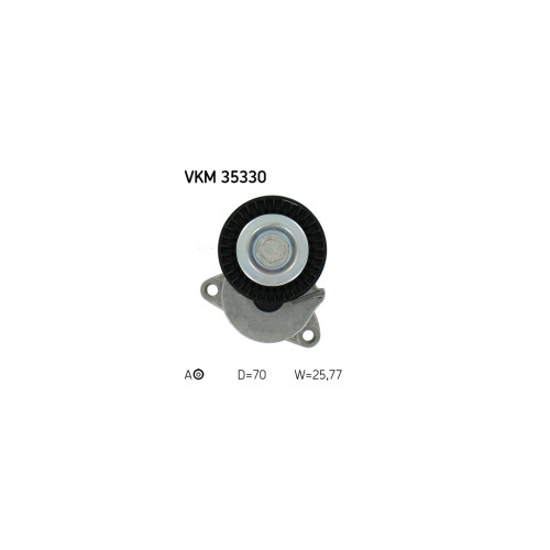 Ролик натягувача ременя SKF VKM 35330