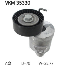 Ролик натягувача ременя SKF VKM 35330