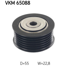 Ролик натягувача ременя SKF VKM 65088