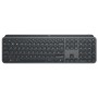 Клавіатура Logitech MX Keys Advanced for Business Wireless Illuminated UA Graphite (920-010251)