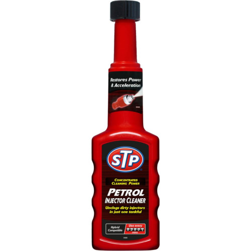 Автомобільний очисник STP Petrol Injector Cleaner, 200мл (74380)