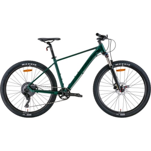 Велосипед Leon 27.5" XC-40 AM Hydraulic Lock Out HDD рама-18" 2022 Green/Black (OPS-LN-27.5-123)