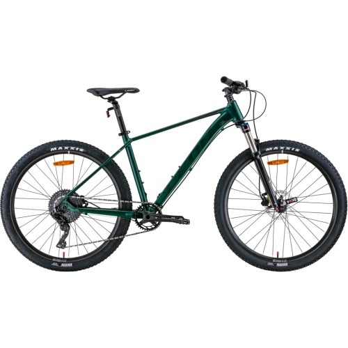 Велосипед Leon 27.5" XC-40 AM Hydraulic Lock Out HDD рама-18" 2022 Green/Black (OPS-LN-27.5-123)