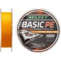 Шнур Select Basic PE 150m Помаранч 0.20mm 28lb/12.7kg (1870.27.76)