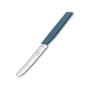 Кухонний ніж Victorinox Swiss Modern TomatoSausage 11см Blue (6.9006.11W2)