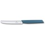 Кухонний ніж Victorinox Swiss Modern TomatoSausage 11см Blue (6.9006.11W2)