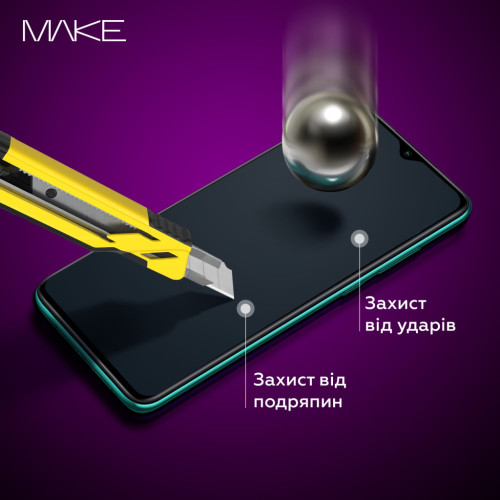 Скло захисне MAKE Moto E13 (MGF-ME13)