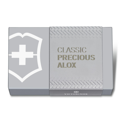 Ніж Victorinox Classic SD Precious Alox Infinite Gray (0.6221.4031G)